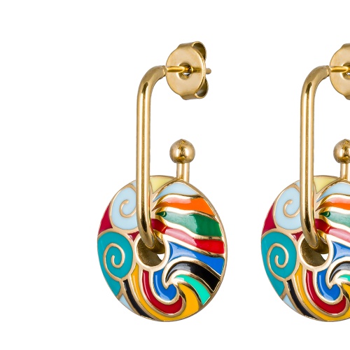 Серьги Fiore Luna, AE03784-3 G фото 3